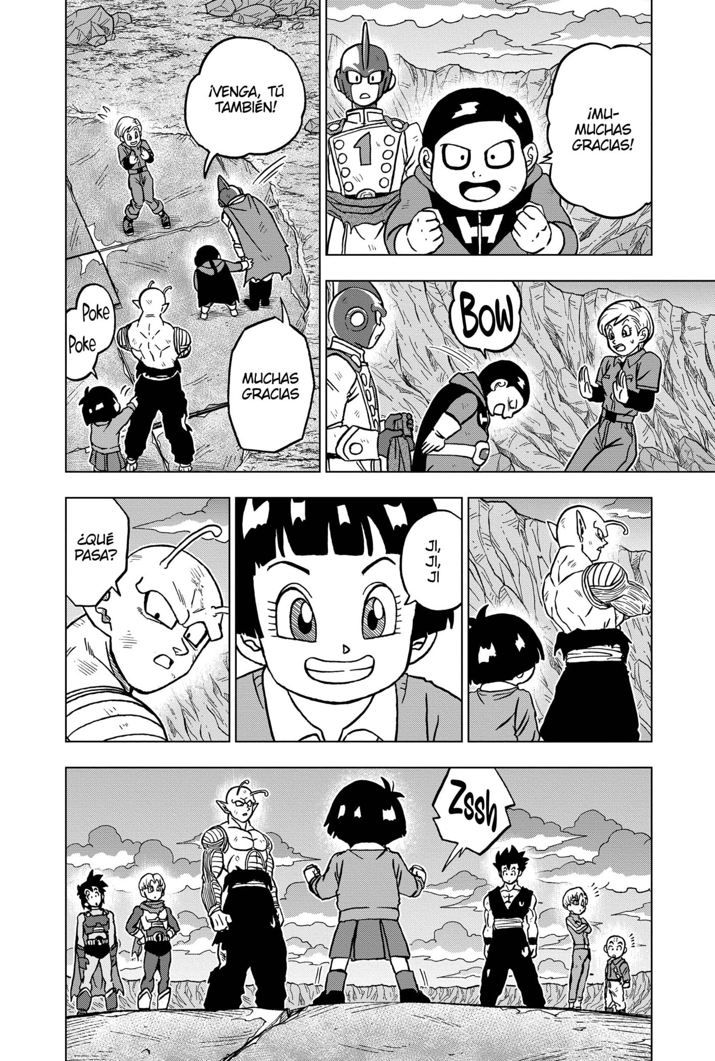 Read Dragon Ball Super ES Manga Online