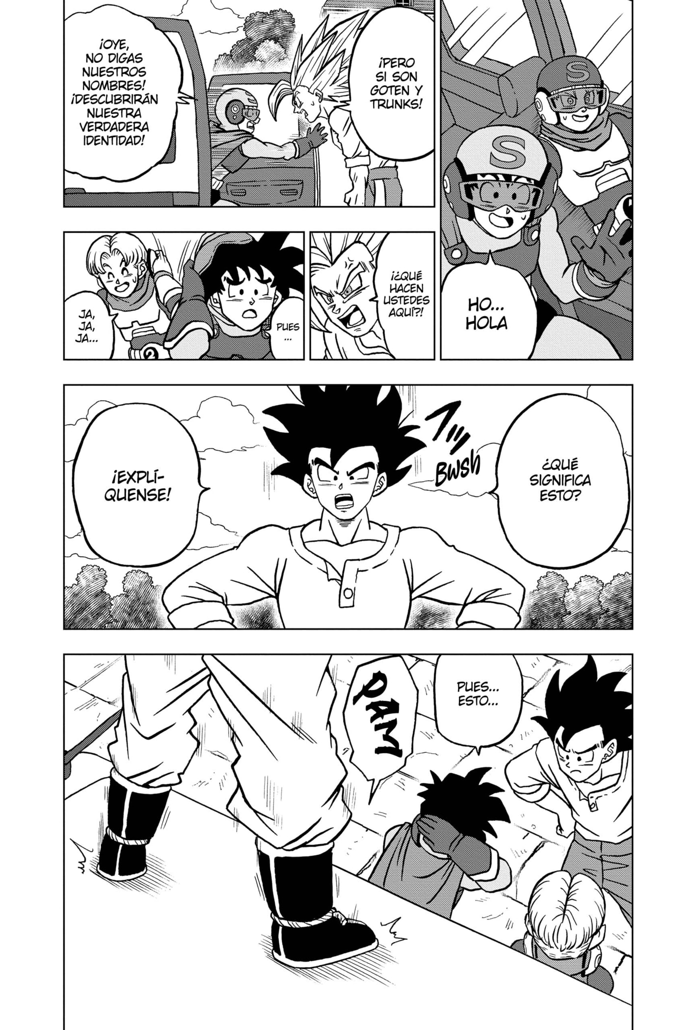Read Dragon Ball Super ES Manga Online