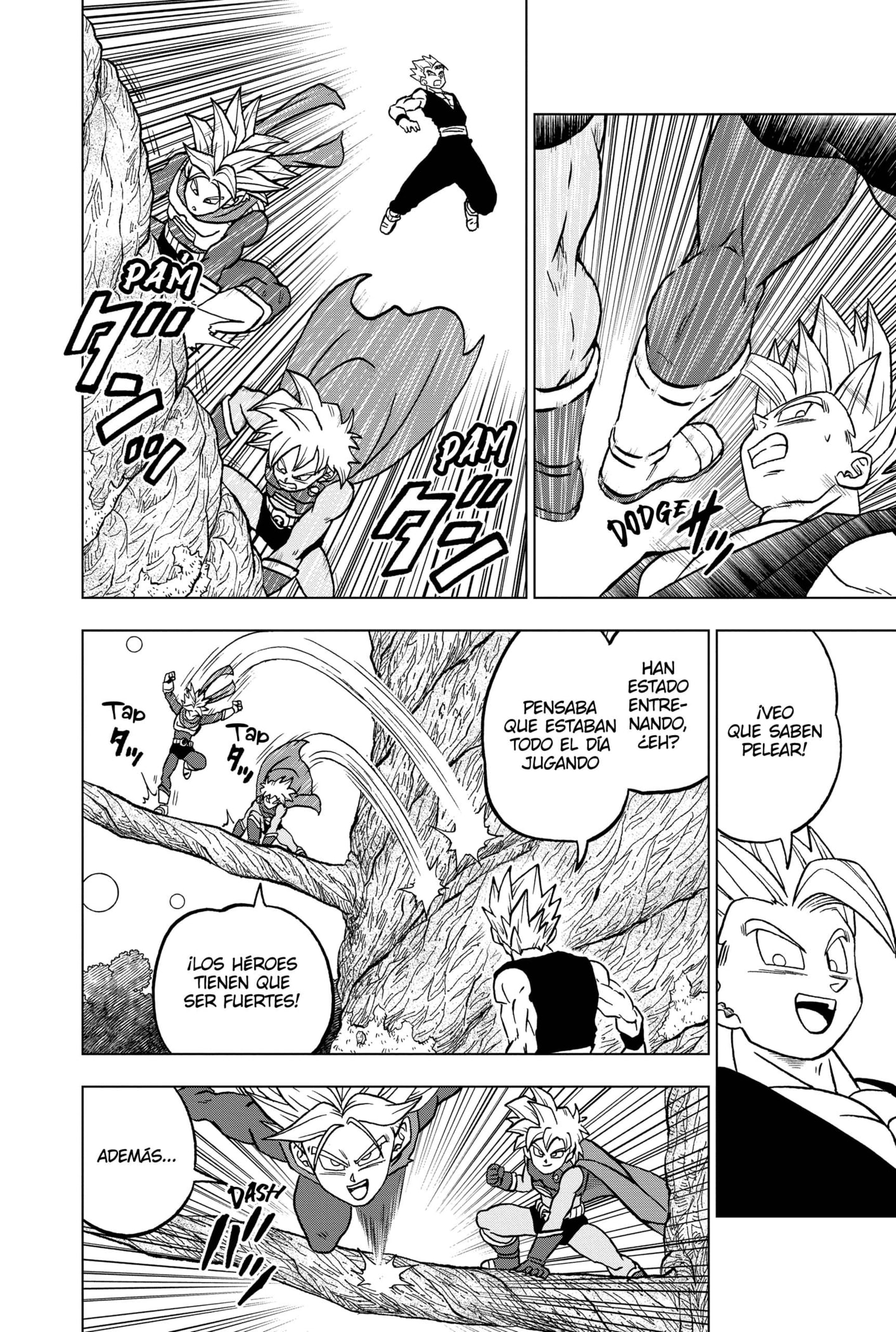 Read Dragon Ball Super ES Manga Online