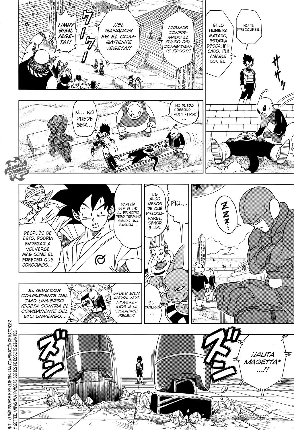 Read Dragon Ball Super ES Manga Online