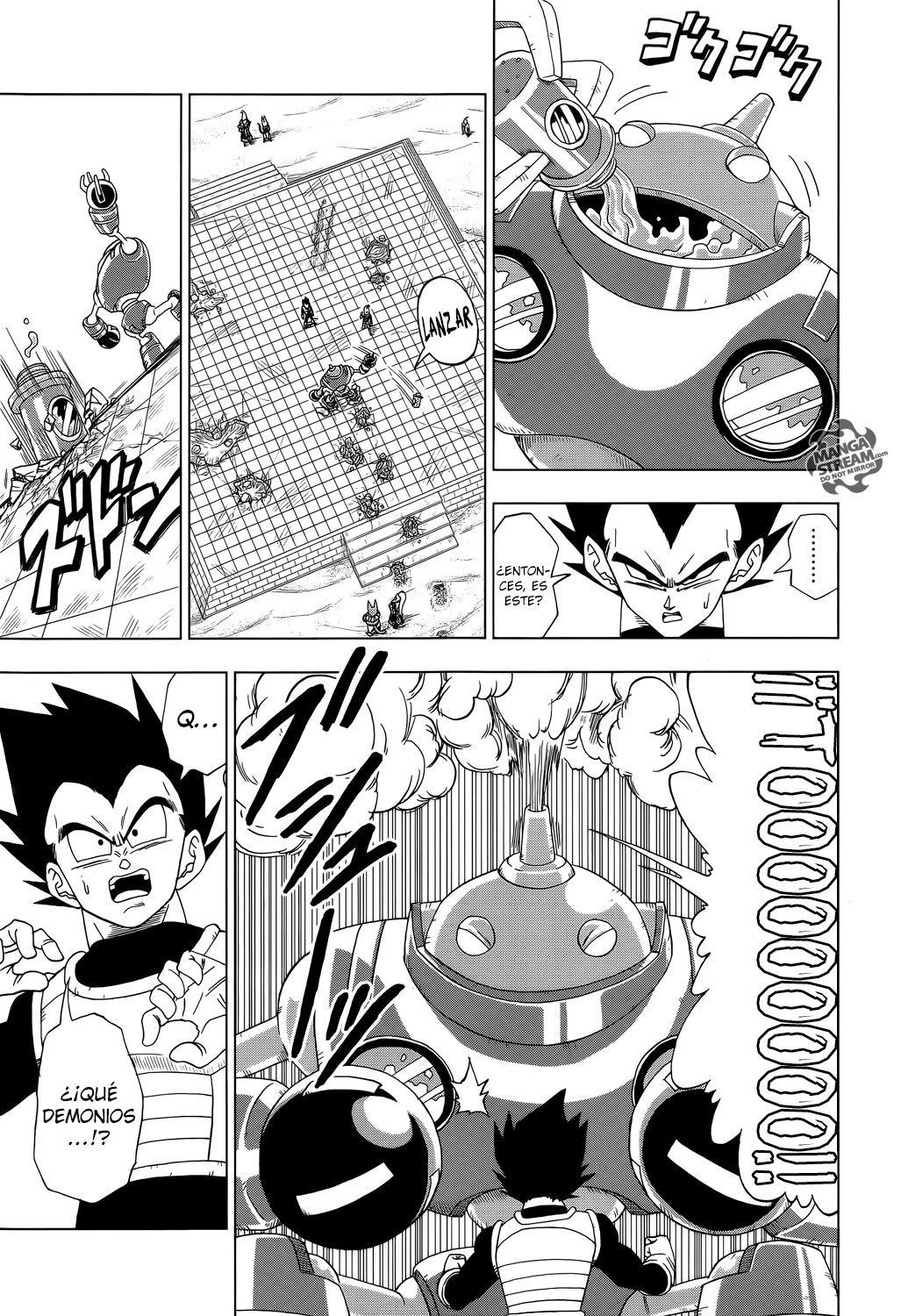 Read Dragon Ball Super ES Manga Online