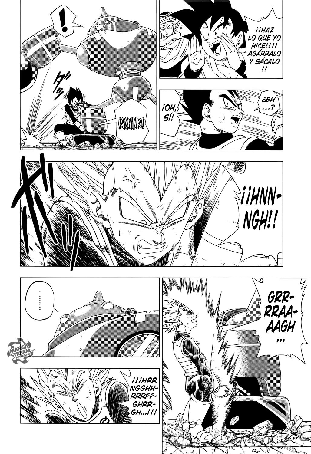 Read Dragon Ball Super ES Manga Online