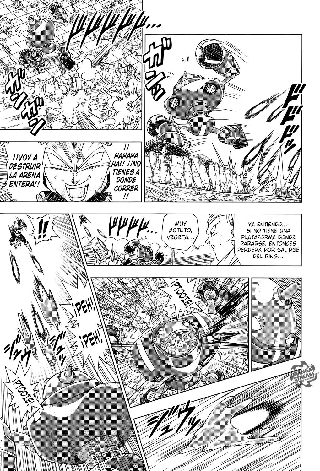 Read Dragon Ball Super ES Manga Online
