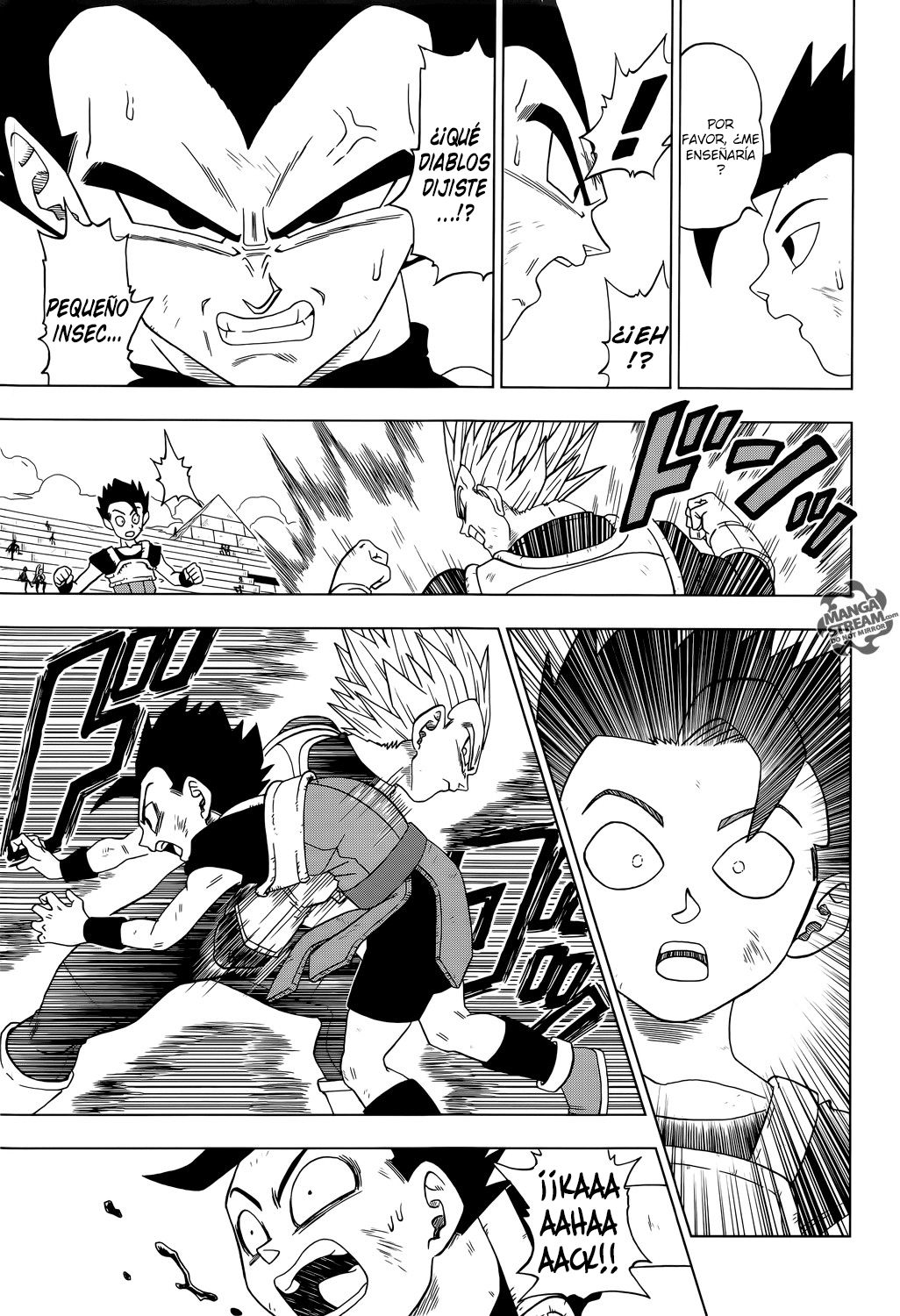 Read Dragon Ball Super ES Manga Online