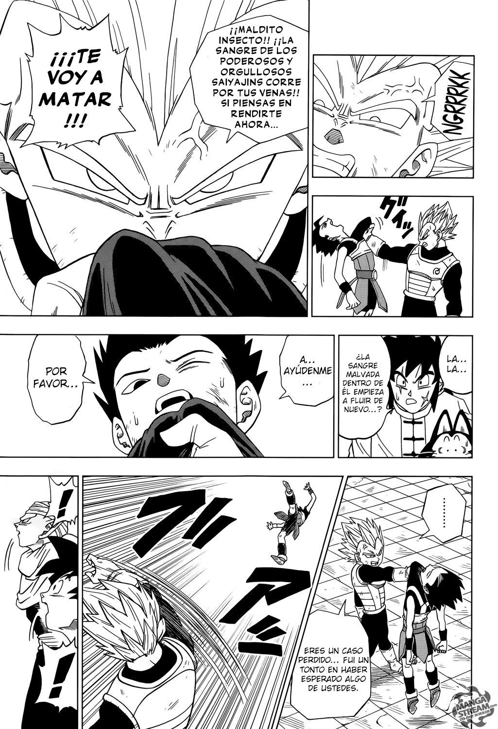 Read Dragon Ball Super ES Manga Online