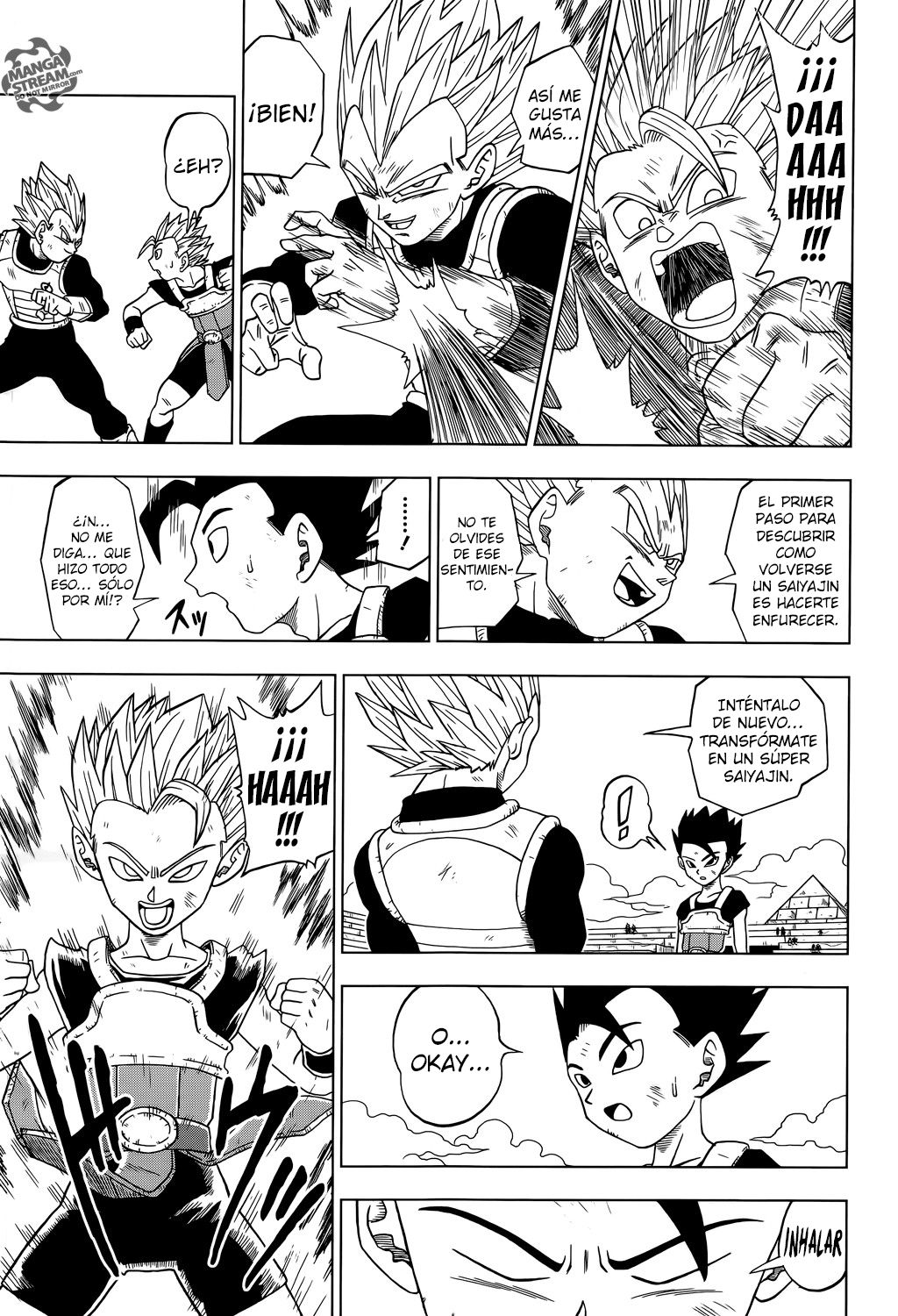 Read Dragon Ball Super ES Manga Online
