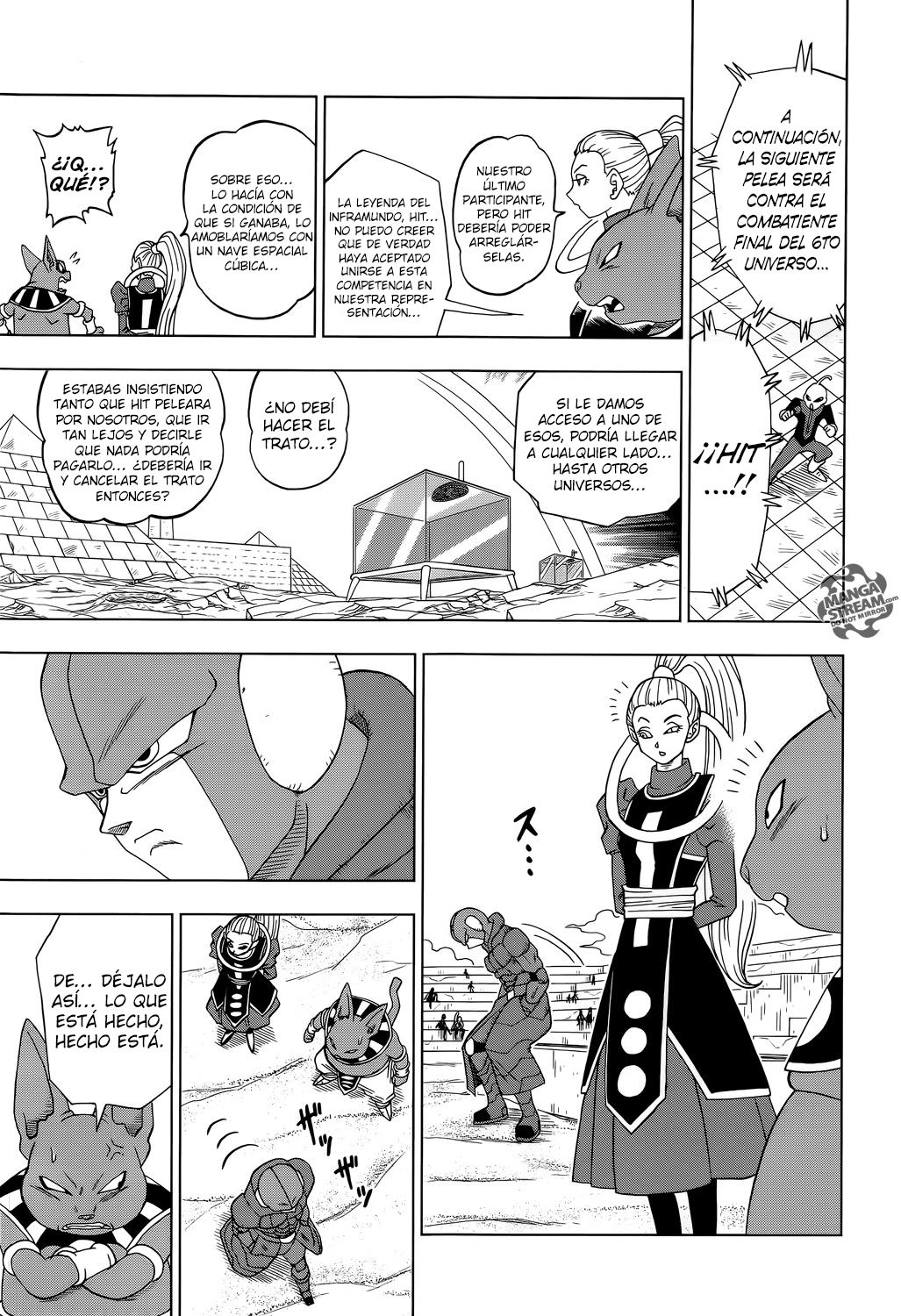 Read Dragon Ball Super ES Manga Online