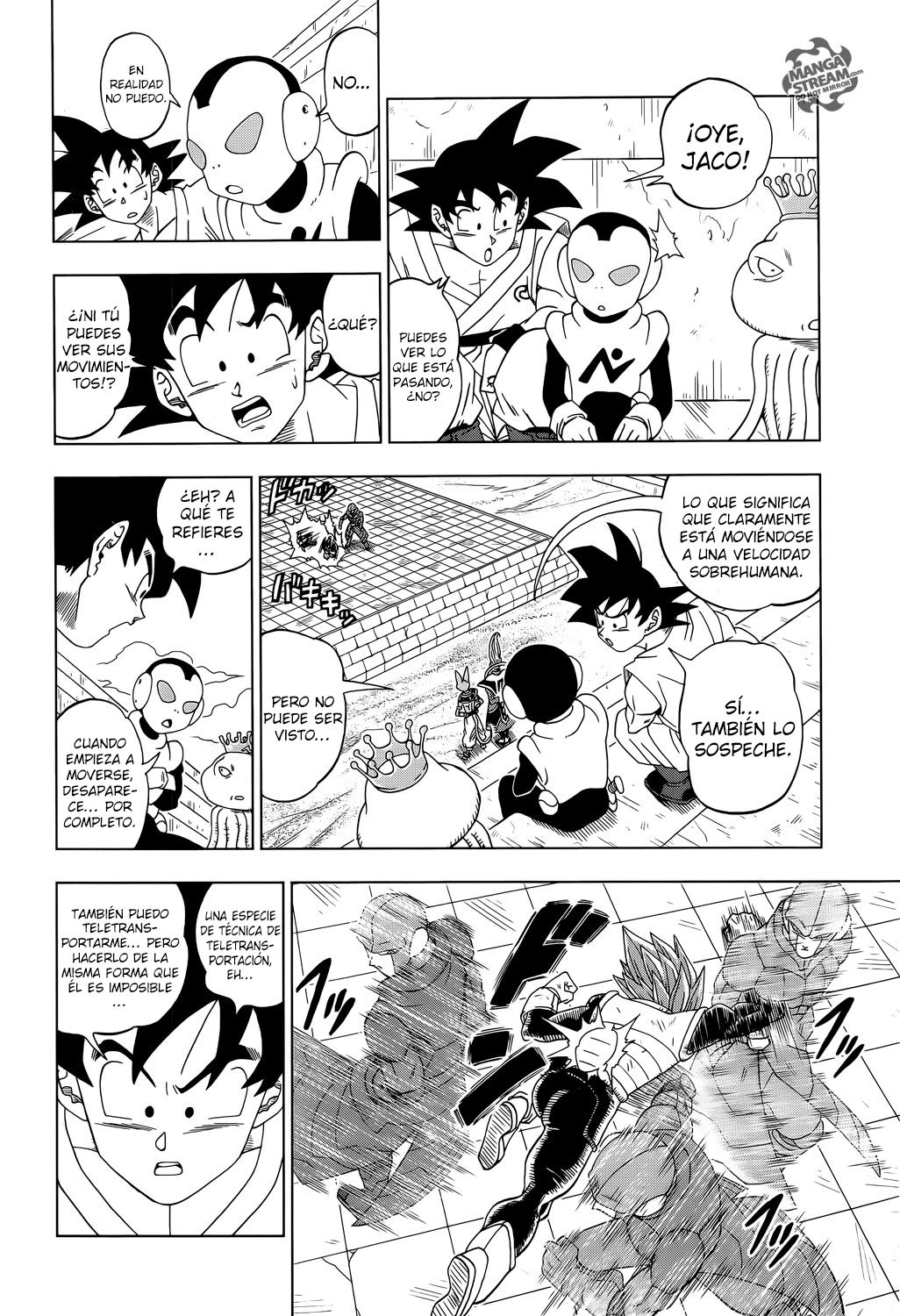 Read Dragon Ball Super ES Manga Online