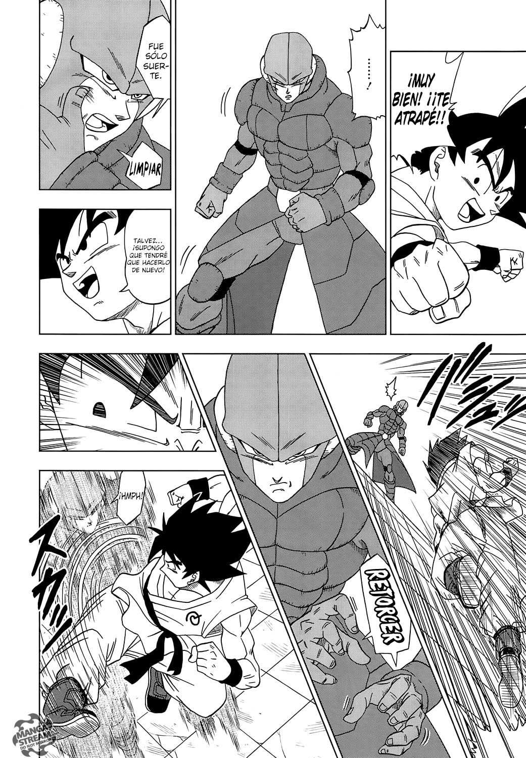 Read Dragon Ball Super ES Manga Online