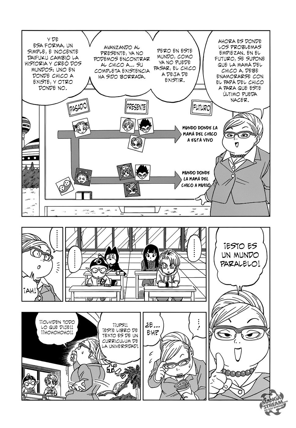 Read Dragon Ball Super ES Manga Online