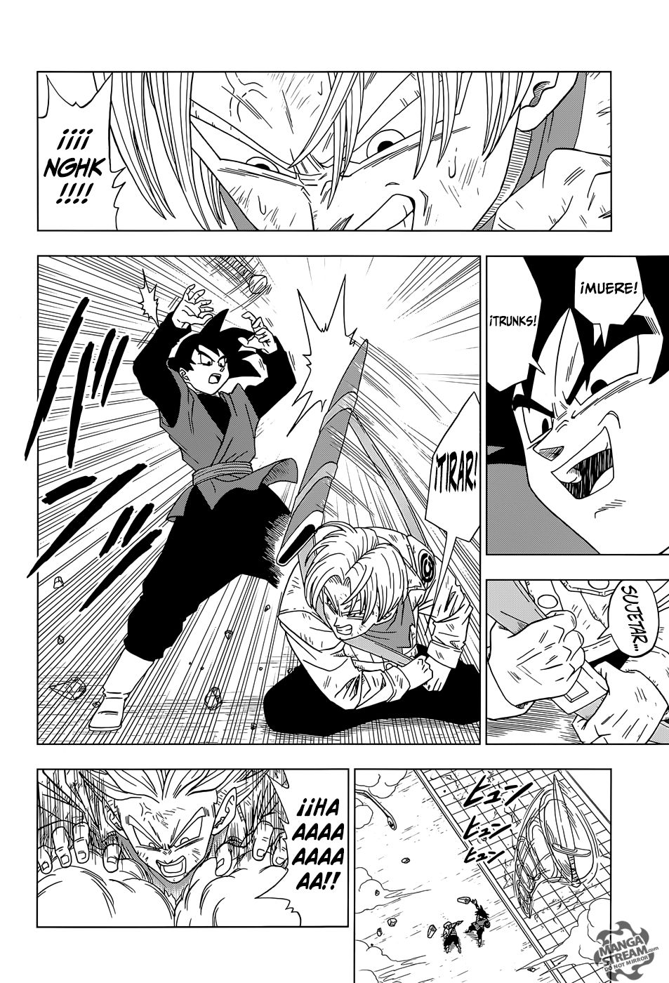Read Dragon Ball Super ES Manga Online