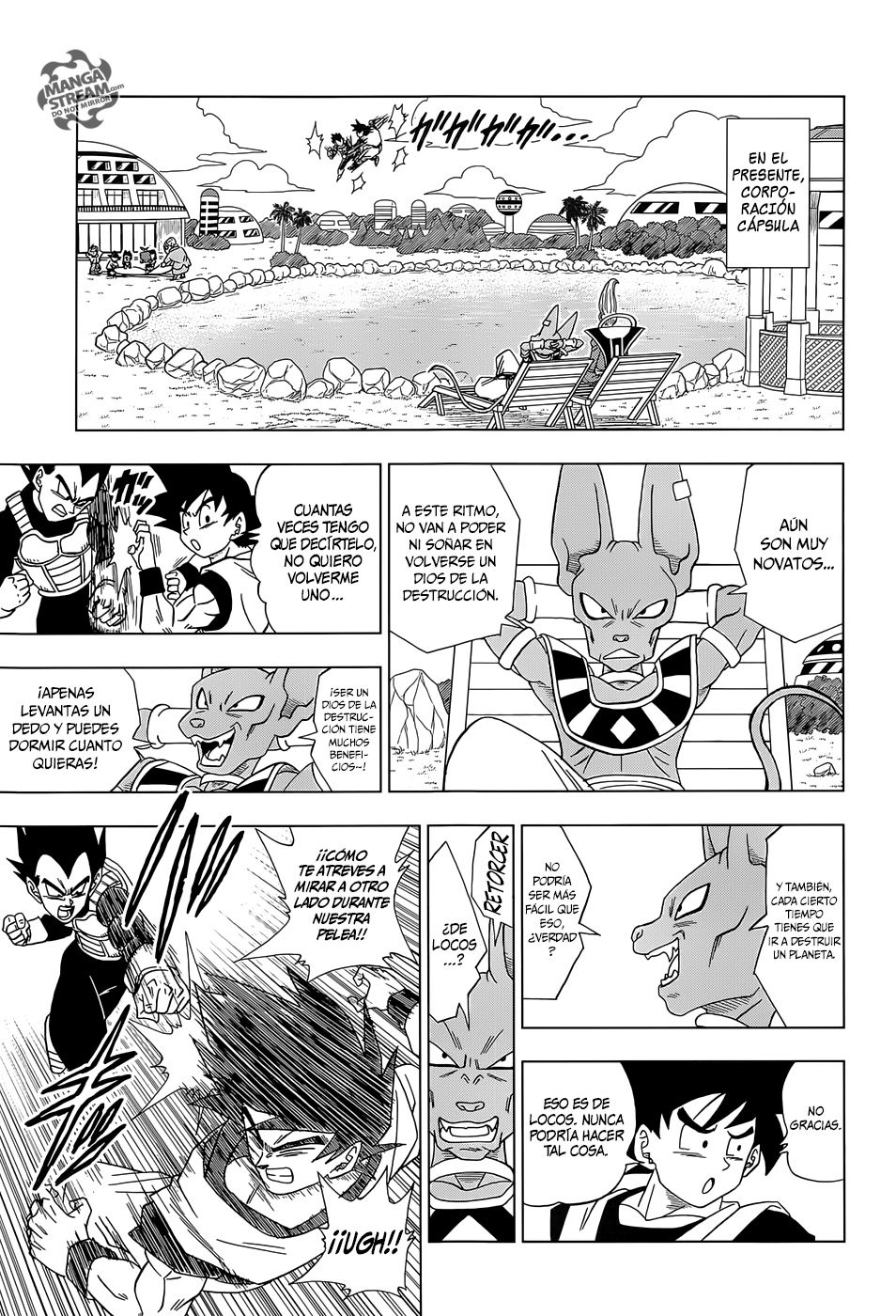Read Dragon Ball Super ES Manga Online