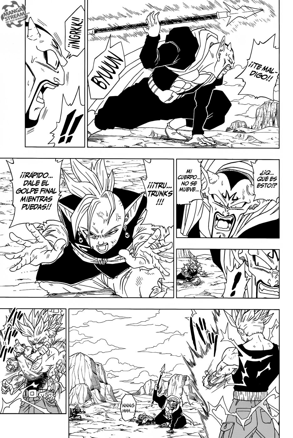 Read Dragon Ball Super ES Manga Online