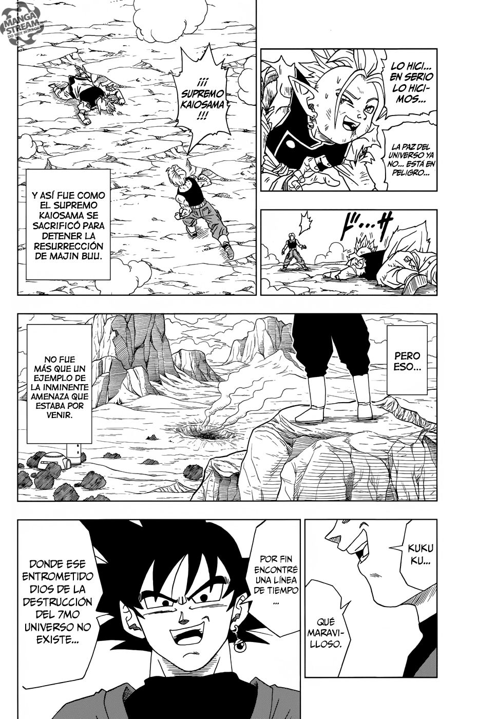Read Dragon Ball Super ES Manga Online
