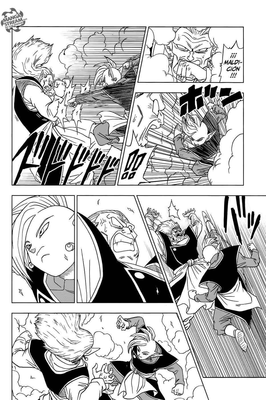 Read Dragon Ball Super ES Manga Online