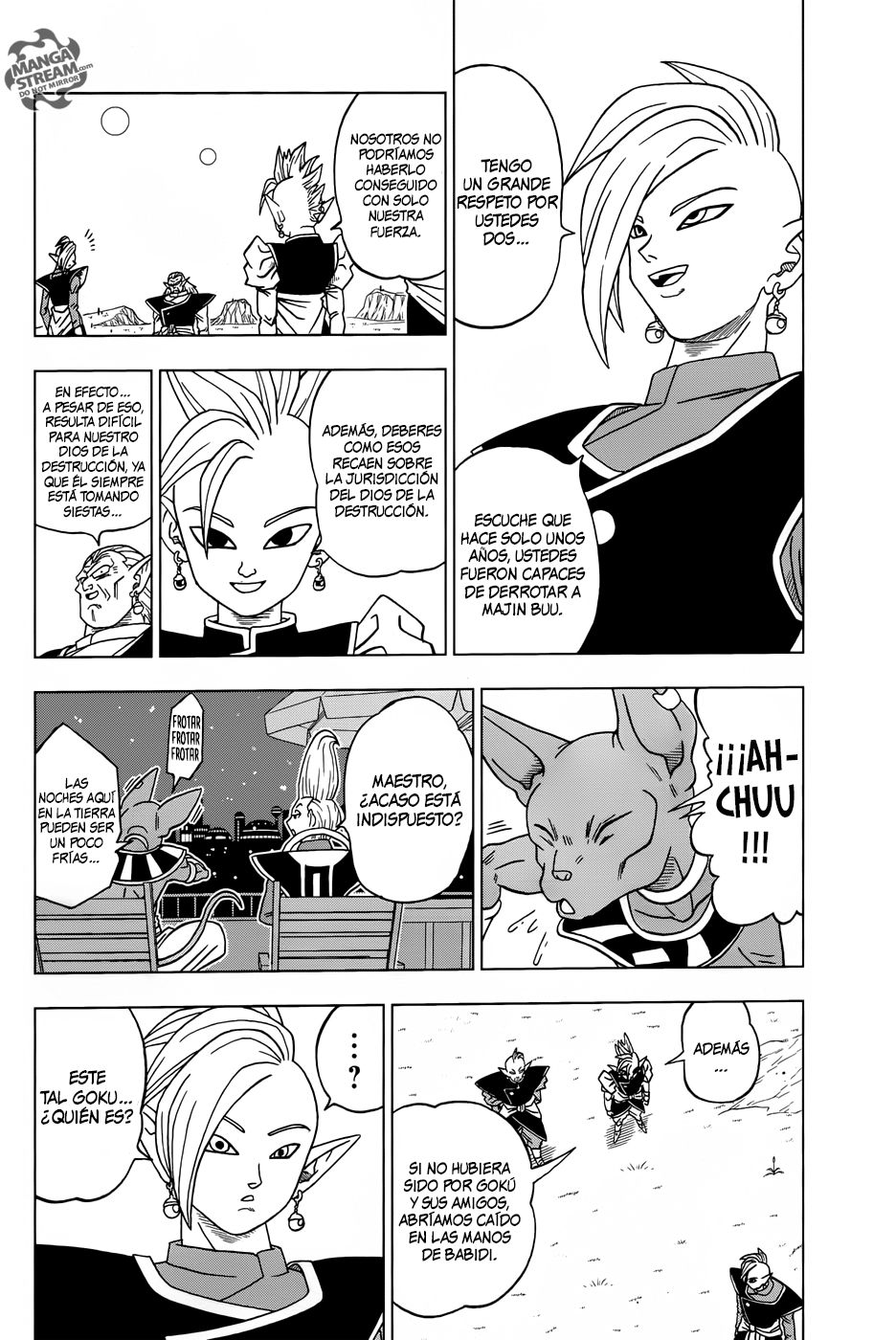 Read Dragon Ball Super ES Manga Online