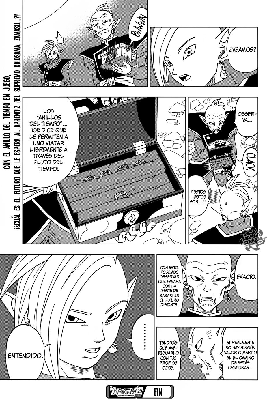 Read Dragon Ball Super ES Manga Online