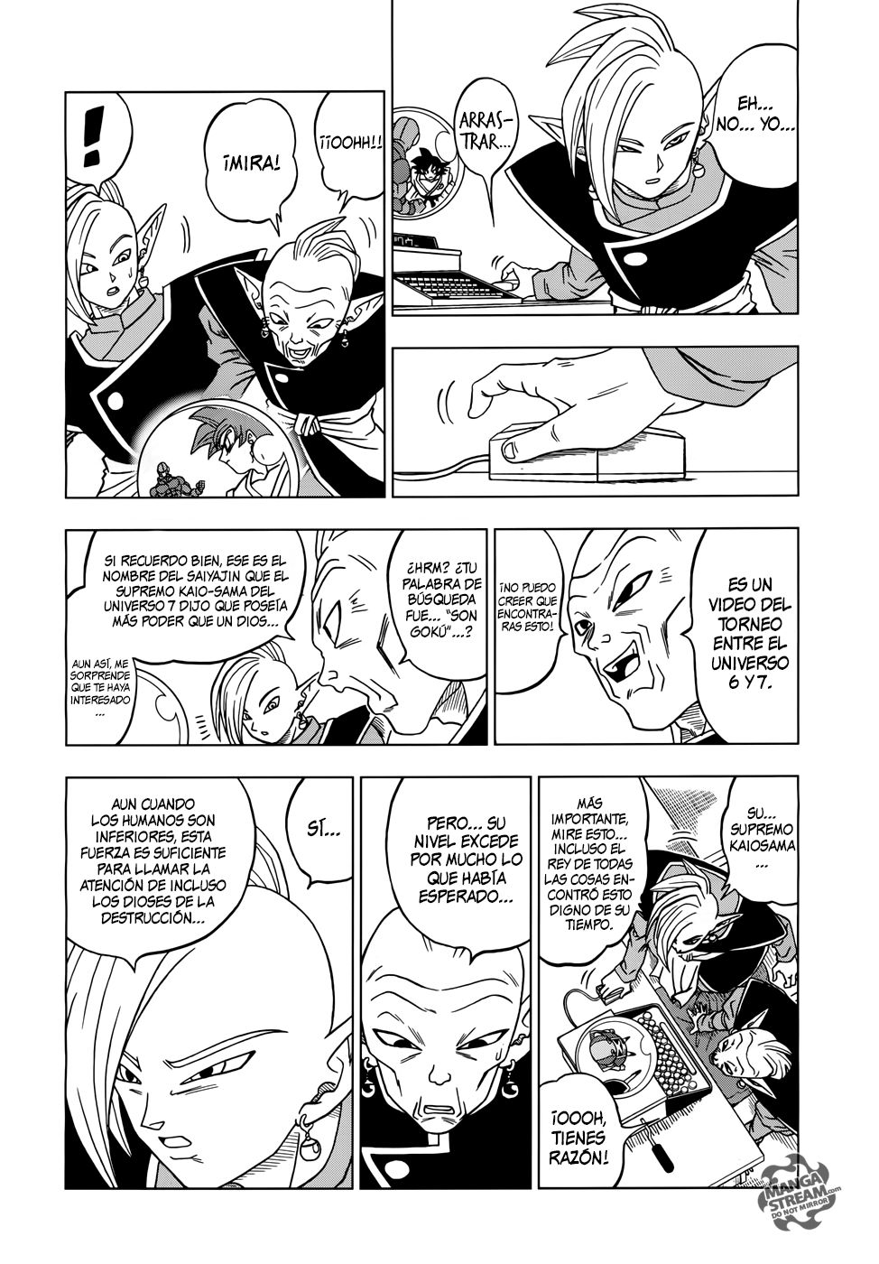 Read Dragon Ball Super ES Manga Online