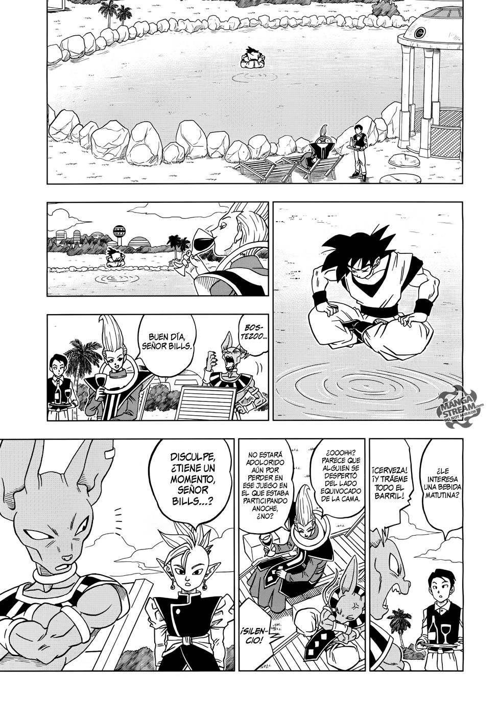 Read Dragon Ball Super ES Manga Online