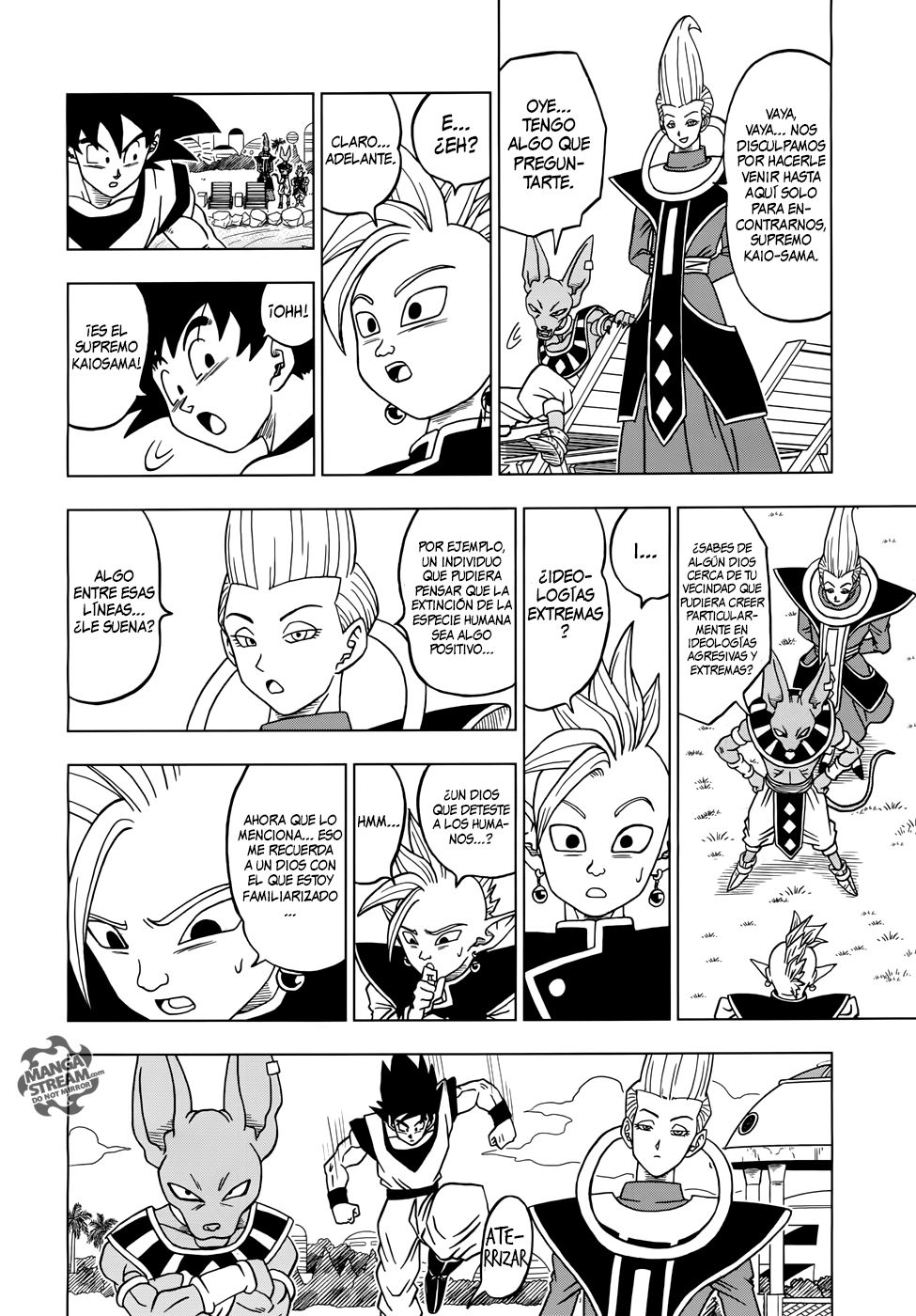 Read Dragon Ball Super ES Manga Online