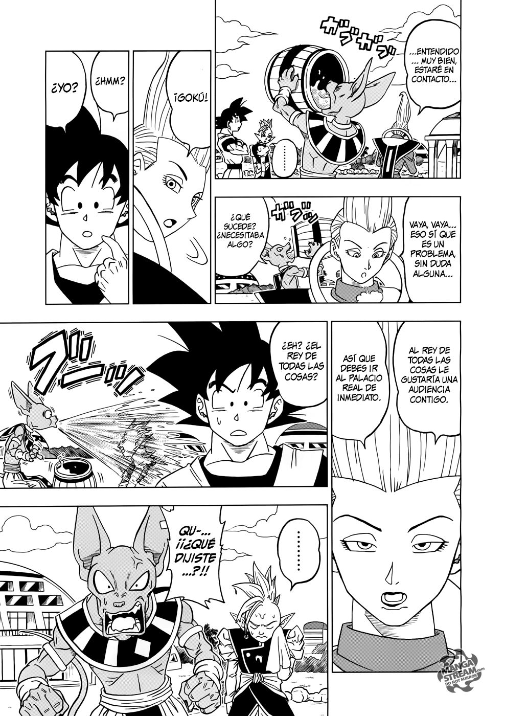 Read Dragon Ball Super ES Manga Online
