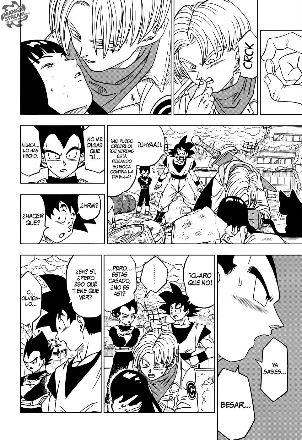 Read Dragon Ball Super ES Manga Online