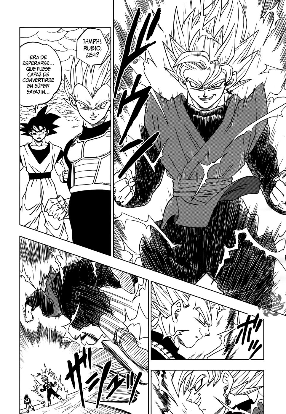 Read Dragon Ball Super ES Manga Online