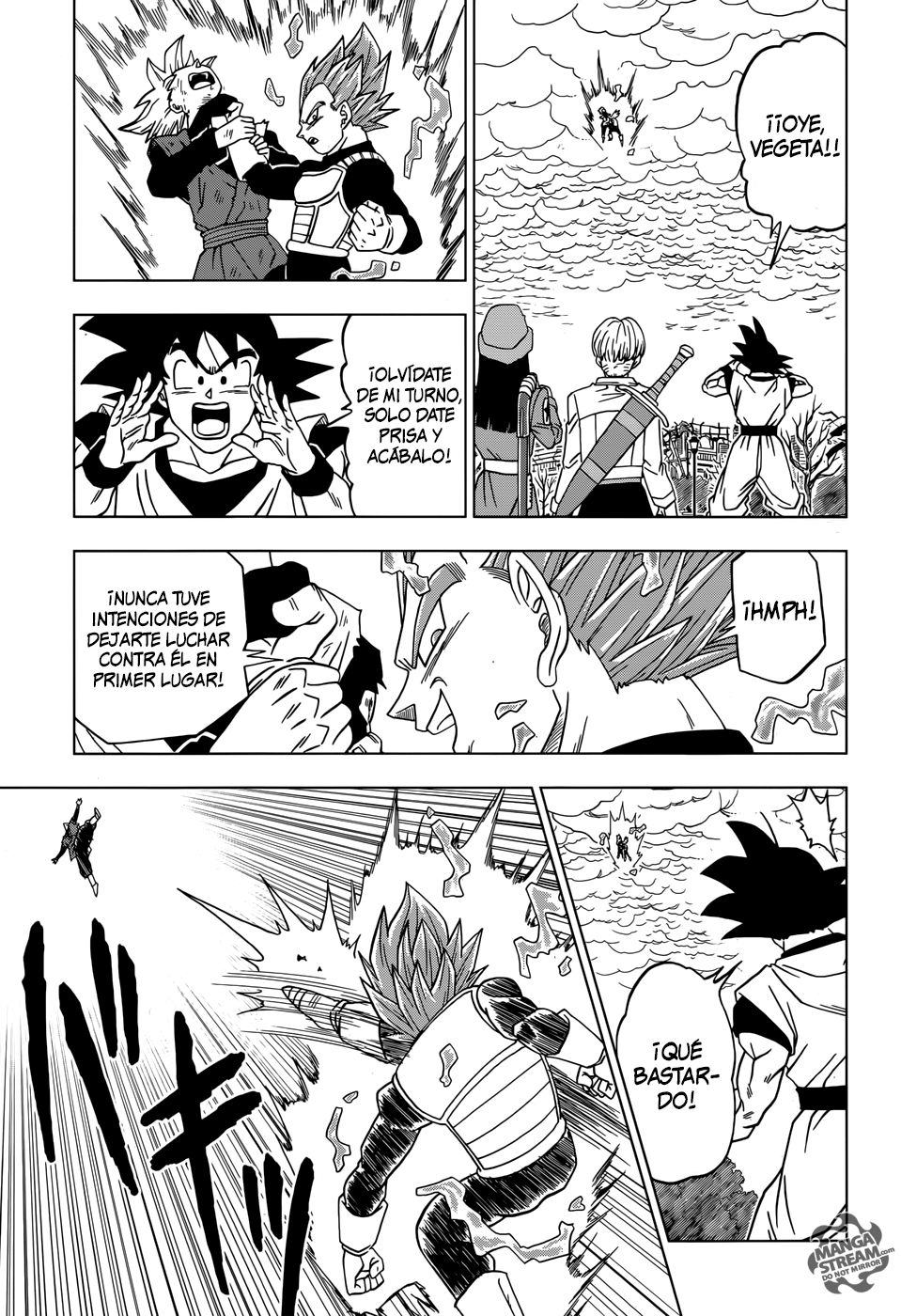 Read Dragon Ball Super ES Manga Online