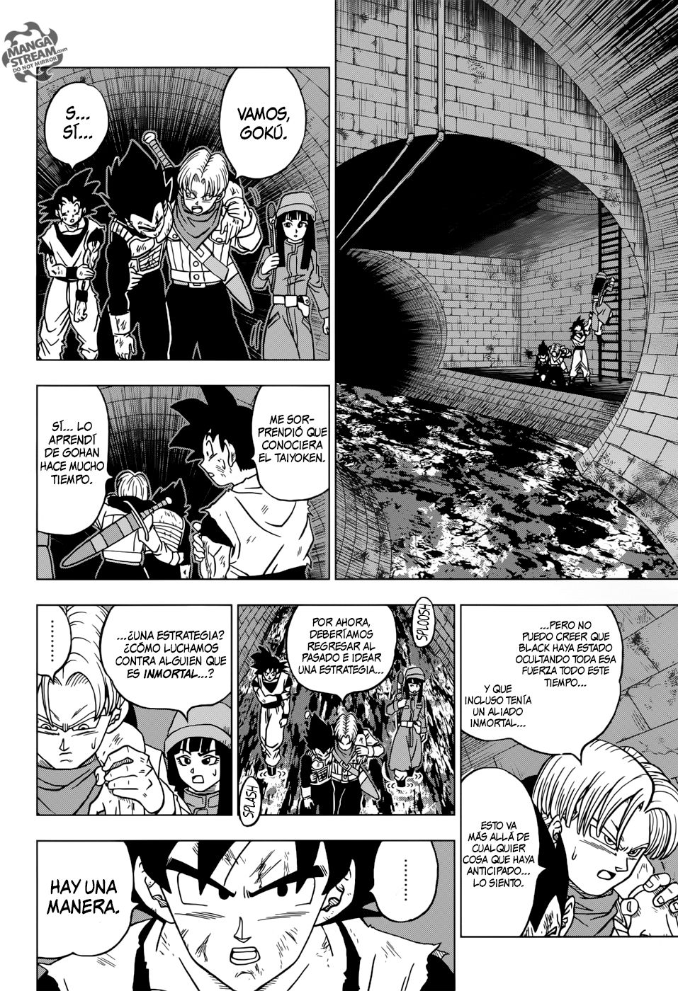 Read Dragon Ball Super ES Manga Online