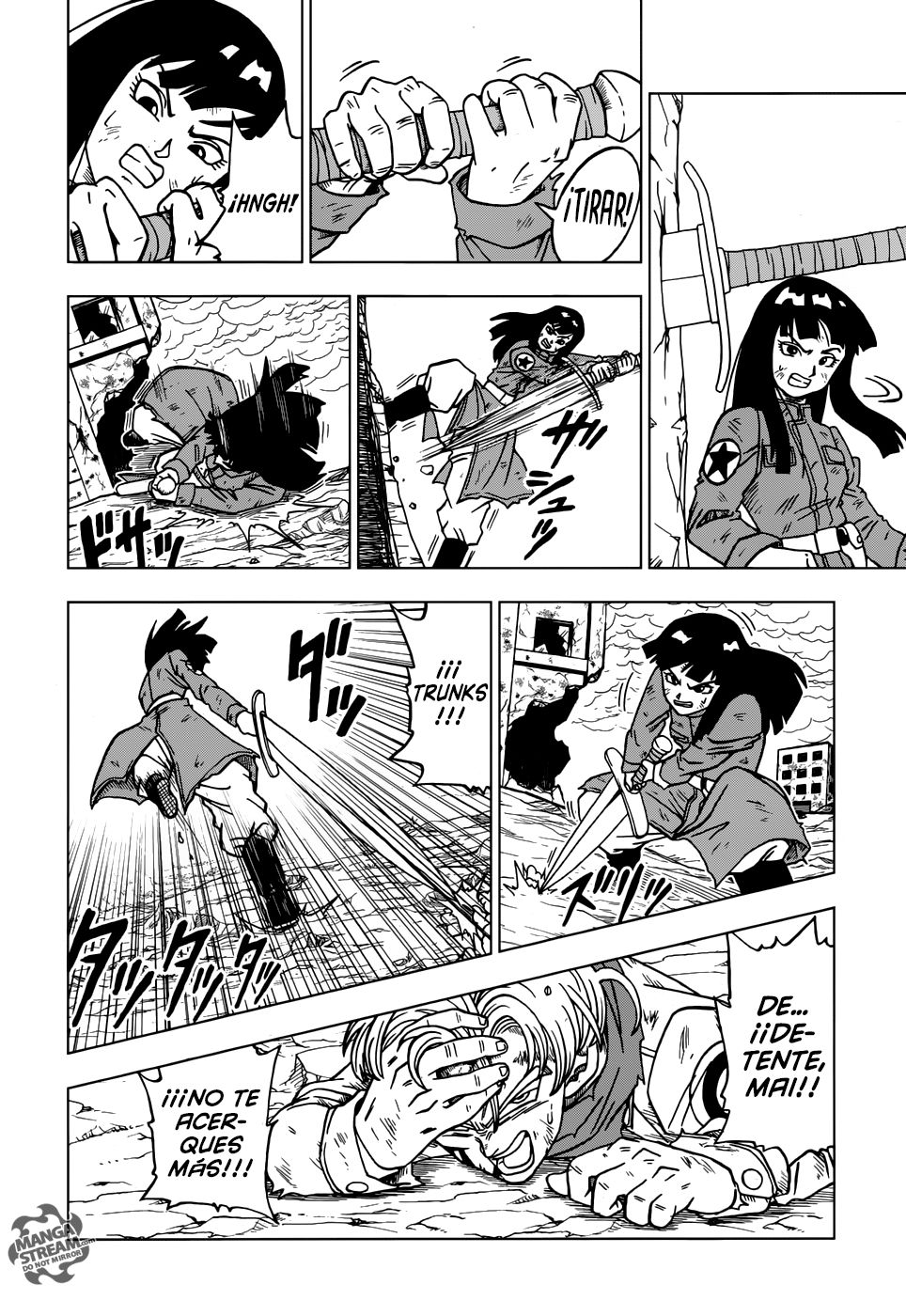 Read Dragon Ball Super ES Manga Online