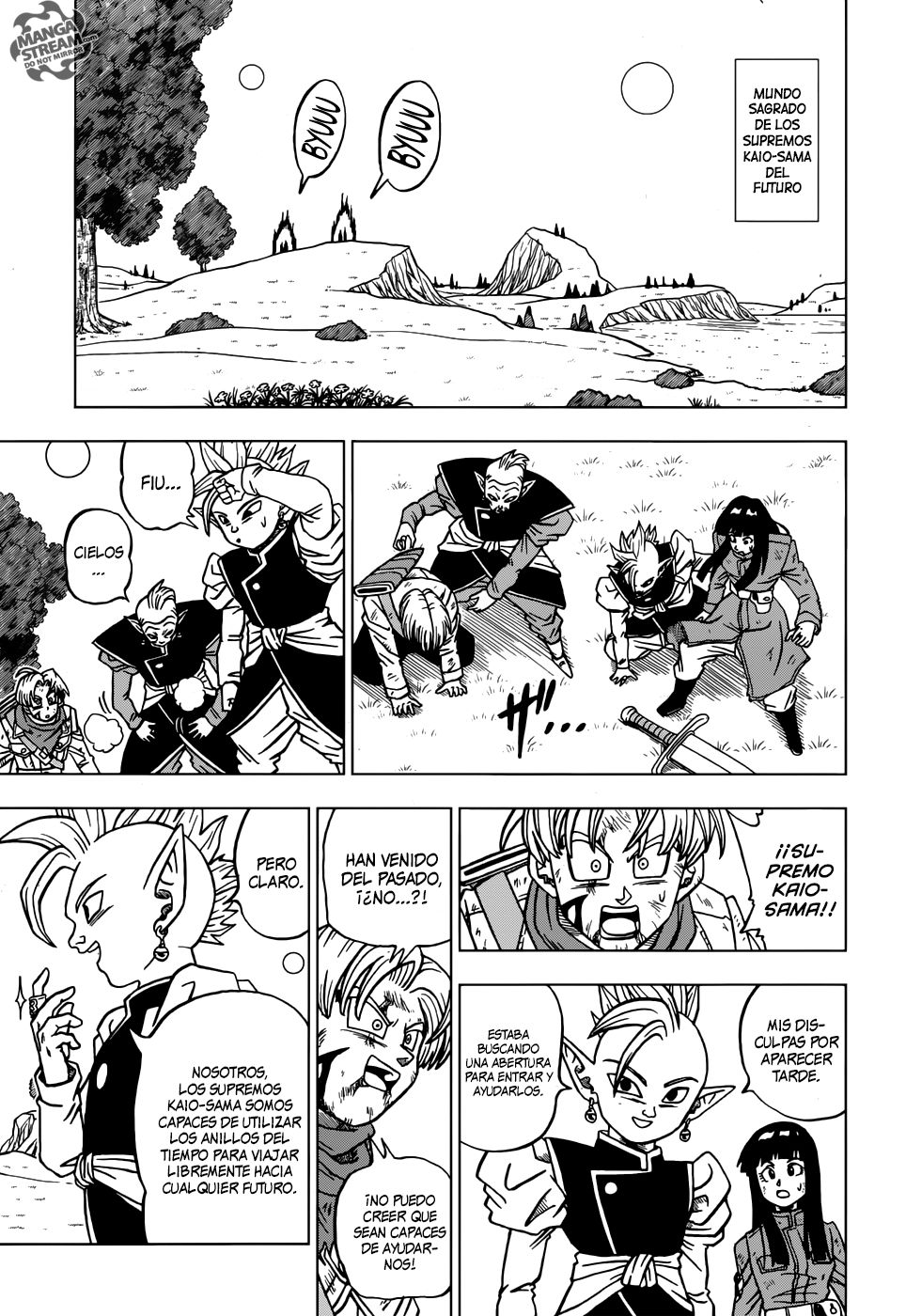 Read Dragon Ball Super ES Manga Online