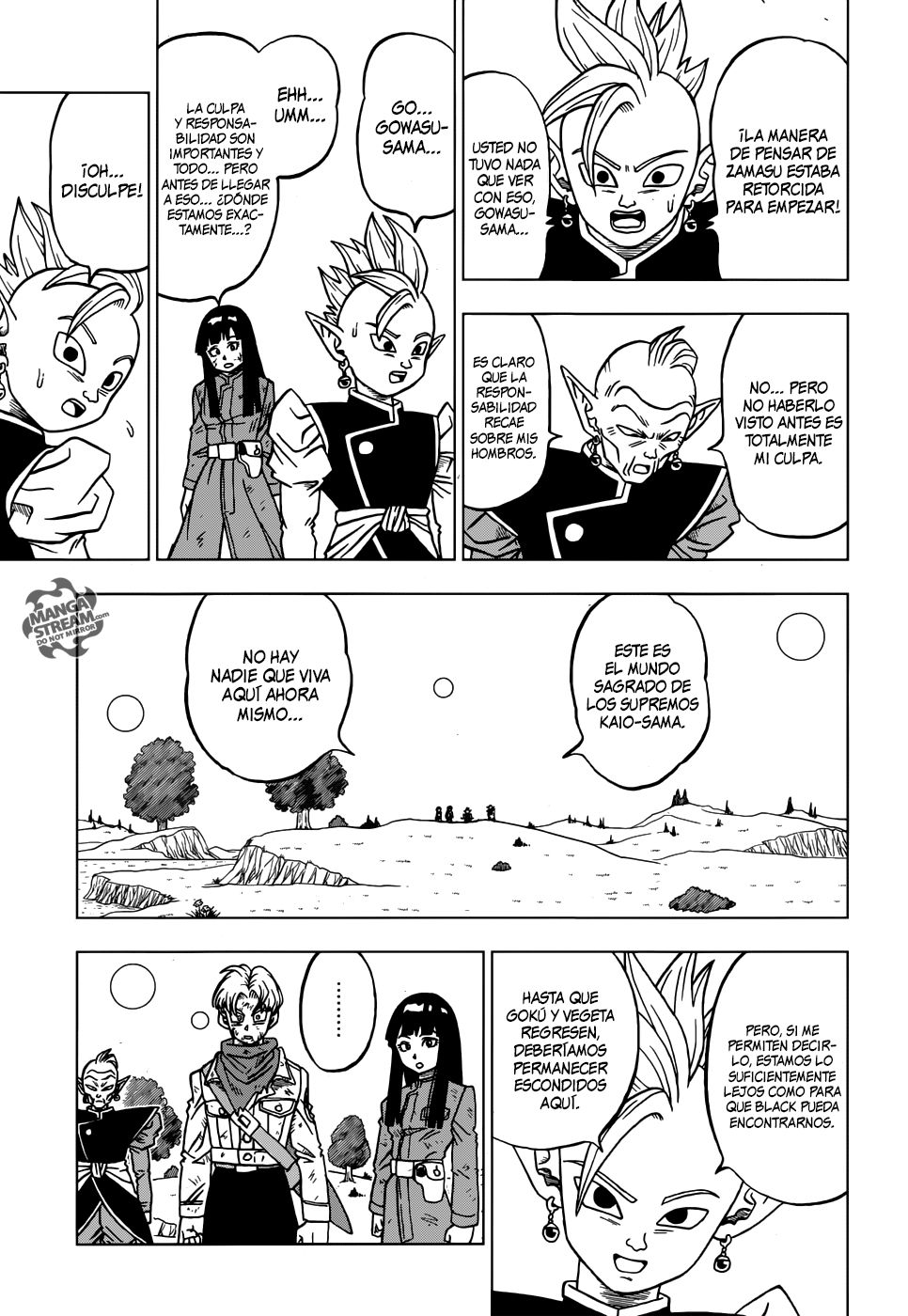 Read Dragon Ball Super ES Manga Online