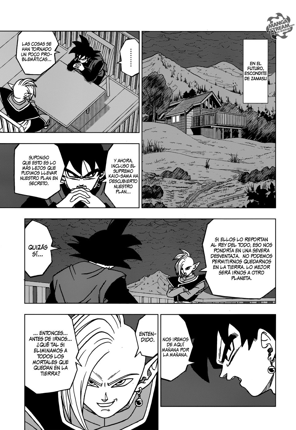Read Dragon Ball Super ES Manga Online