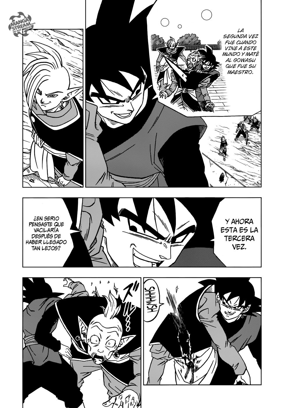 Read Dragon Ball Super ES Manga Online