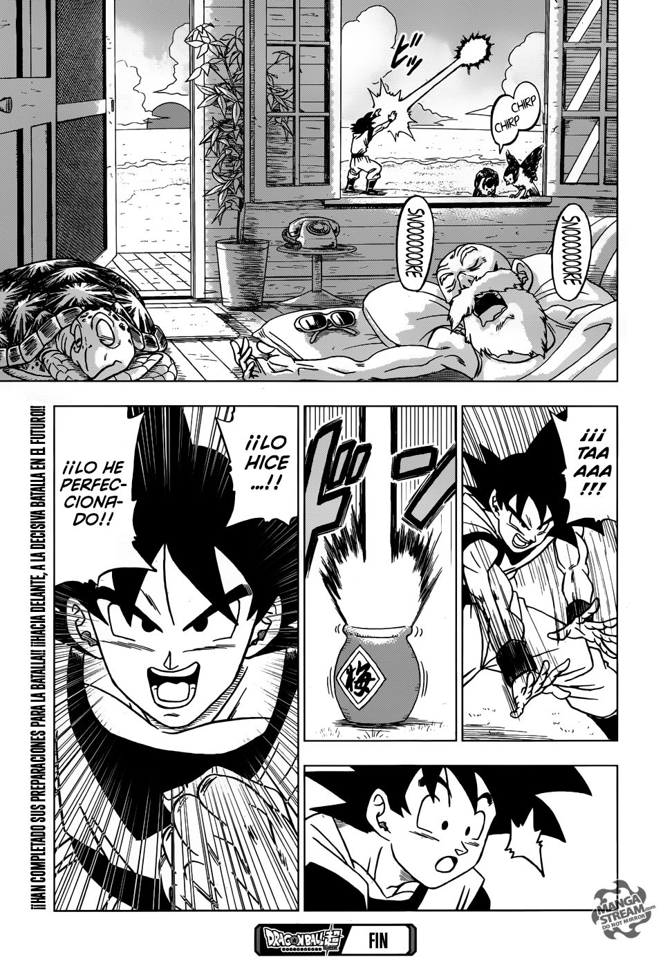 Read Dragon Ball Super ES Manga Online