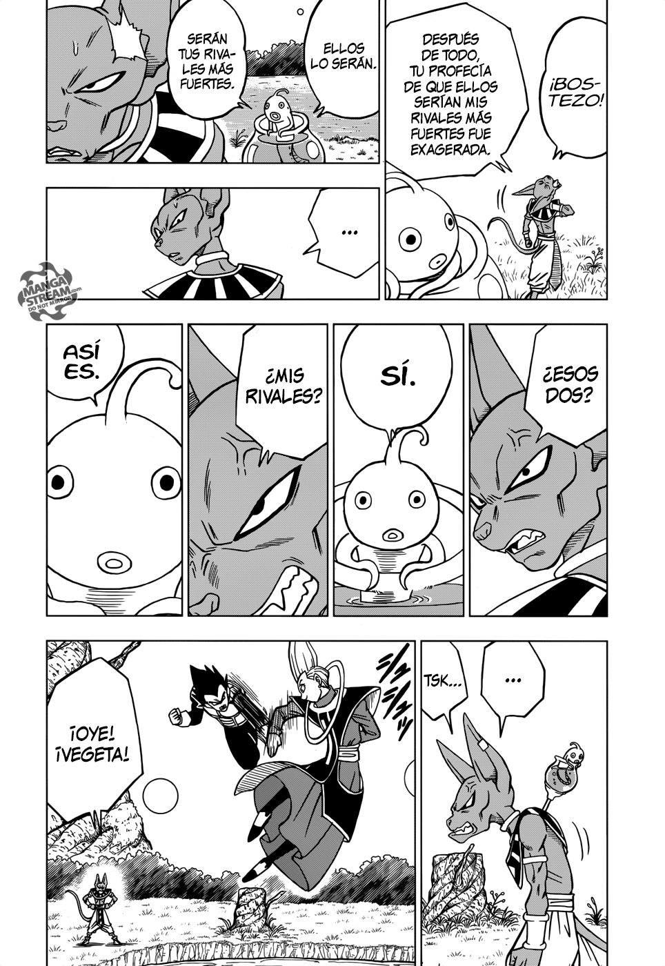 Read Dragon Ball Super ES Manga Online