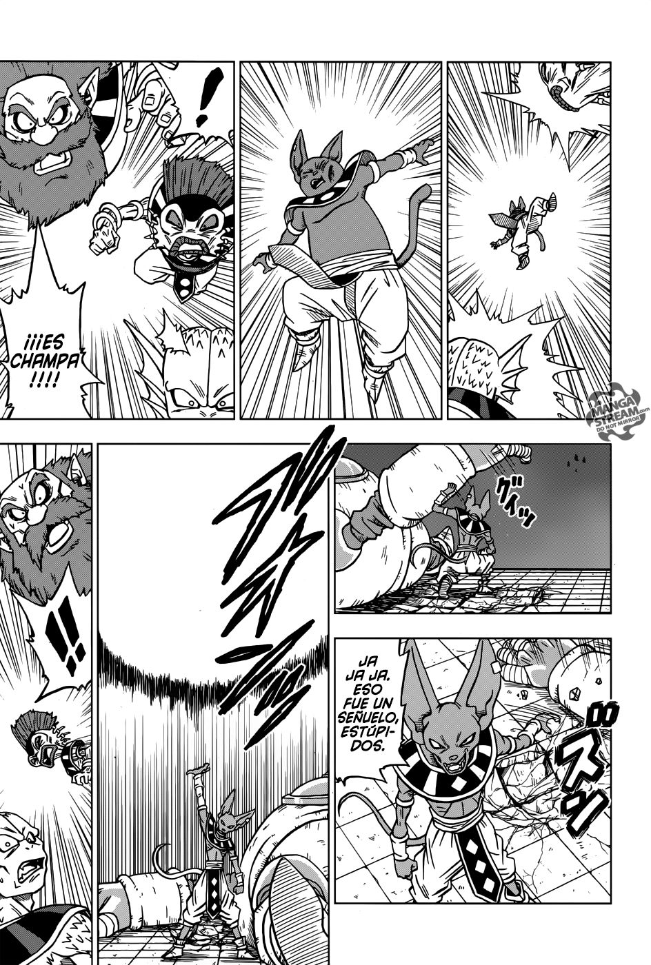 Read Dragon Ball Super ES Manga Online