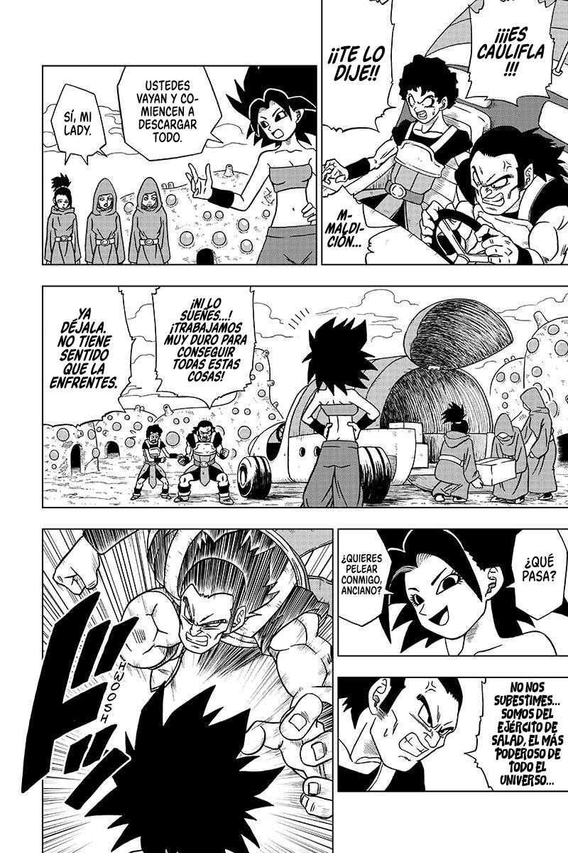 Read Dragon Ball Super ES Manga Online