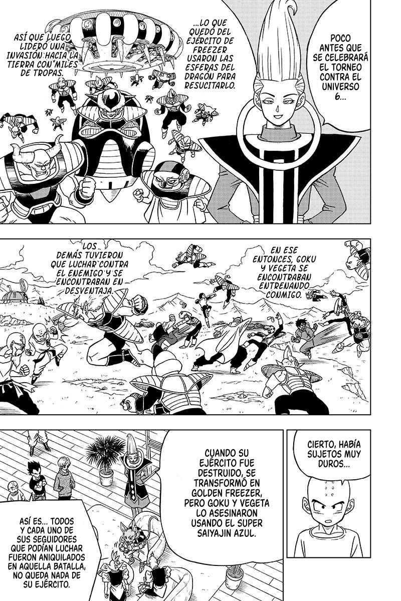 Read Dragon Ball Super ES Manga Online
