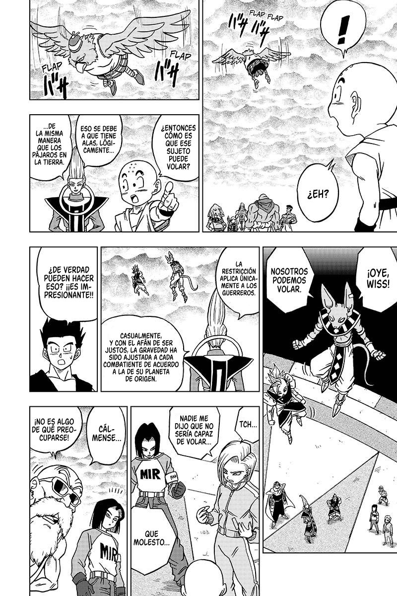 Read Dragon Ball Super ES Manga Online