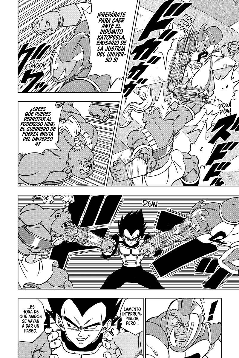 Read Dragon Ball Super ES Manga Online