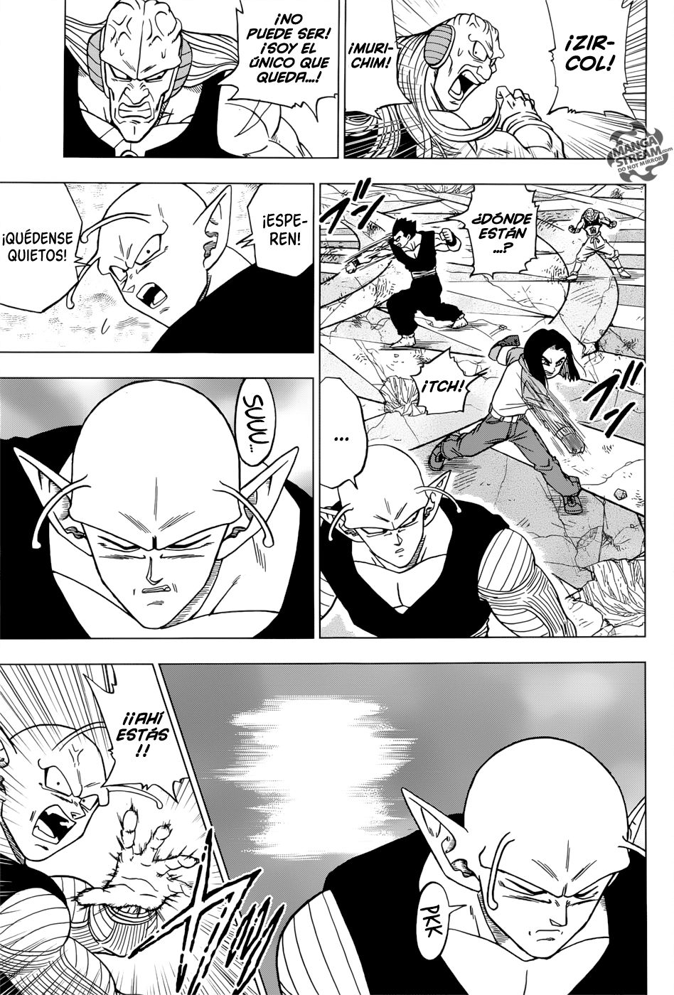Read Dragon Ball Super ES Manga Online