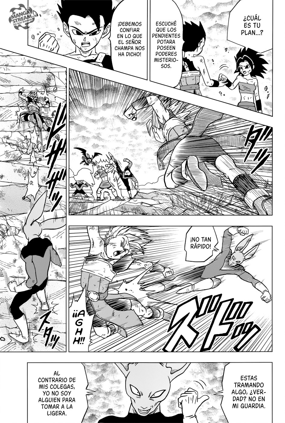 Read Dragon Ball Super ES Manga Online