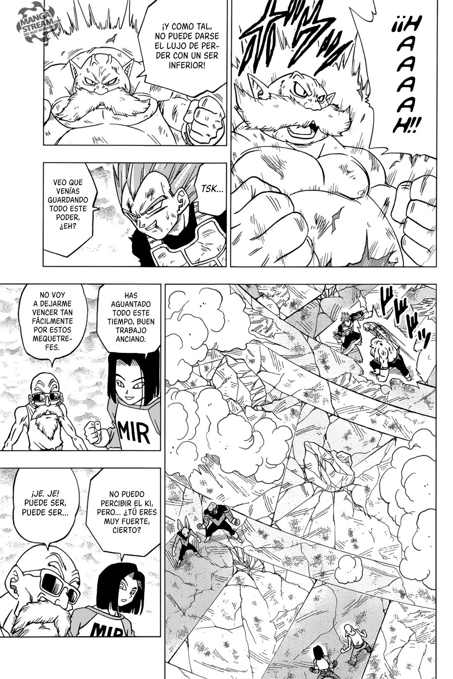 Read Dragon Ball Super ES Manga Online