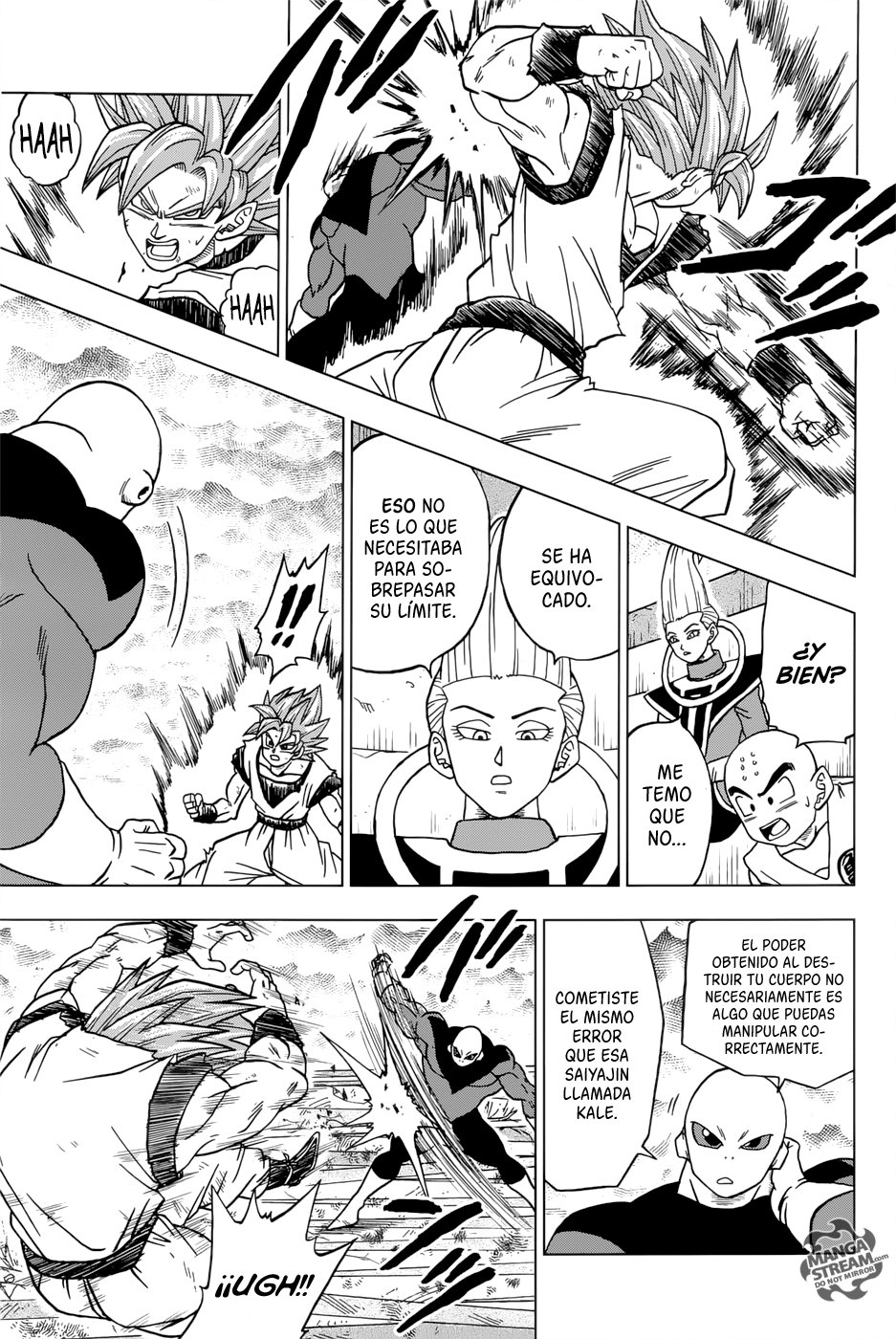Read Dragon Ball Super ES Manga Online