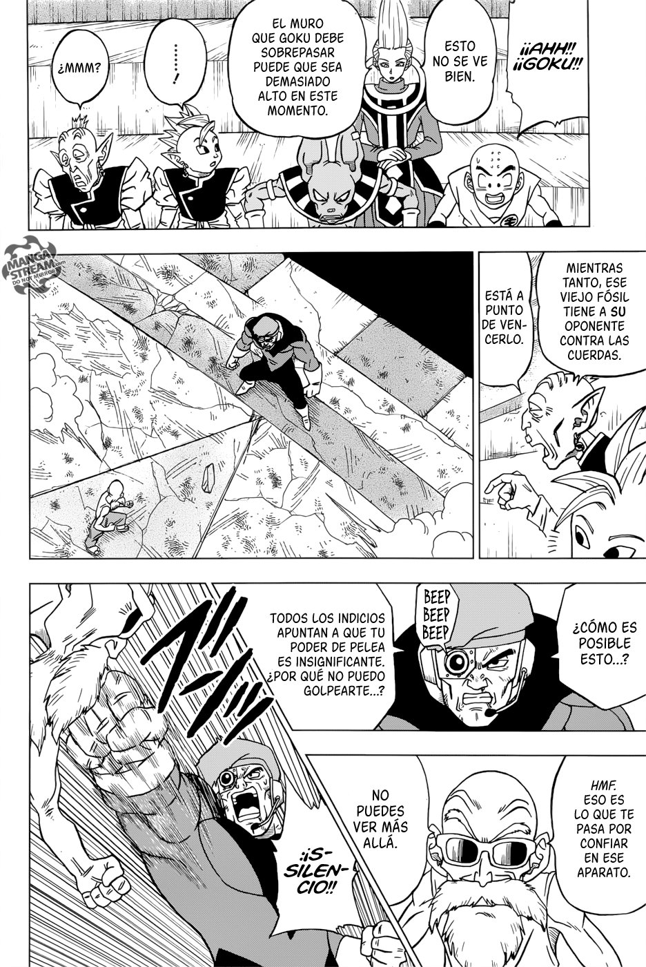 Read Dragon Ball Super ES Manga Online