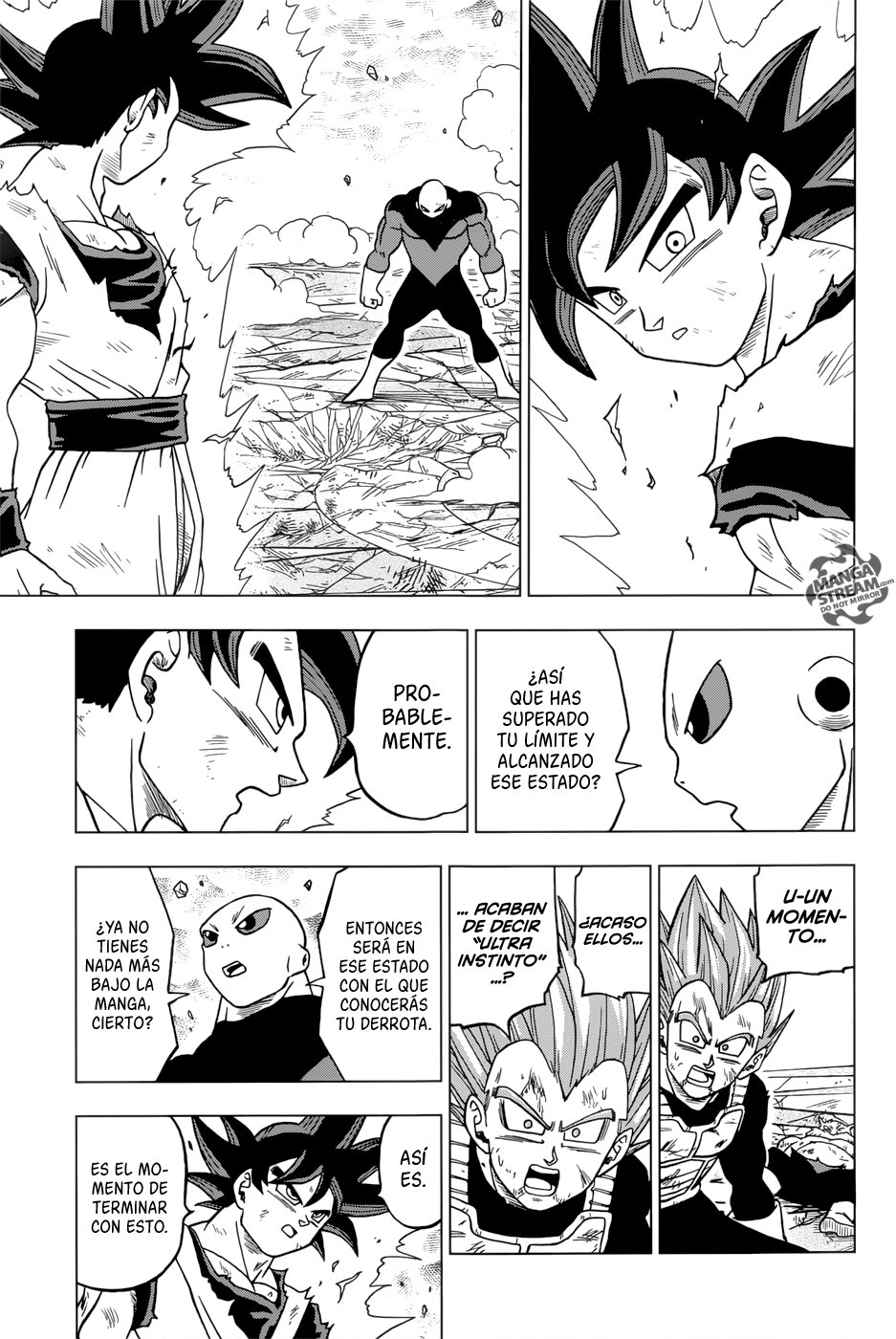 Read Dragon Ball Super ES Manga Online