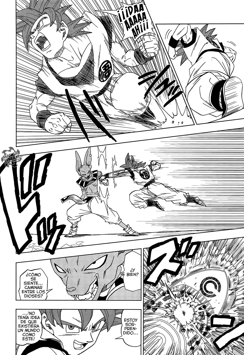 Read Dragon Ball Super ES Manga Online