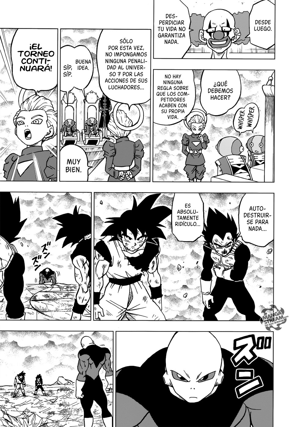 Read Dragon Ball Super ES Manga Online