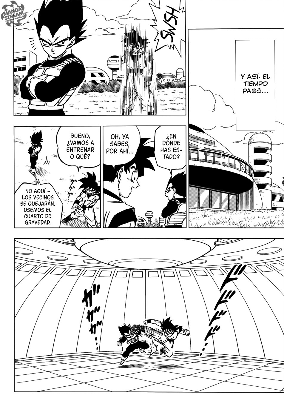 Read Dragon Ball Super ES Manga Online